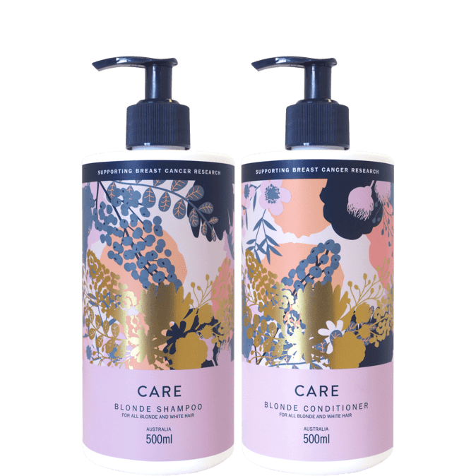 NAK Hair Care Blonde Shampoo & Conditioner 500ml