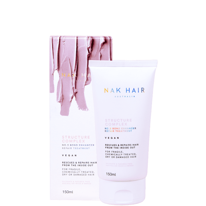 NAK Hair Structure Complex No.3 Bond Enhancer 150ml