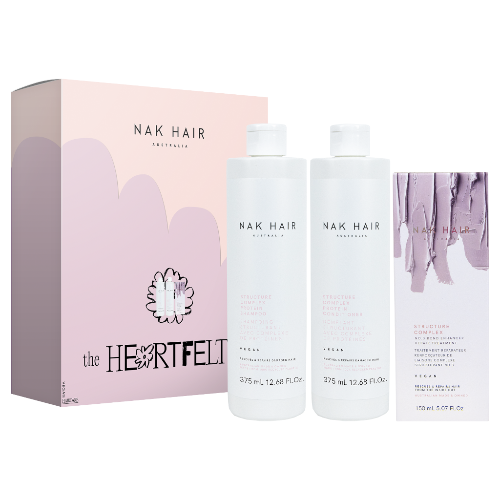 NAK Hair Structure Complex Trio