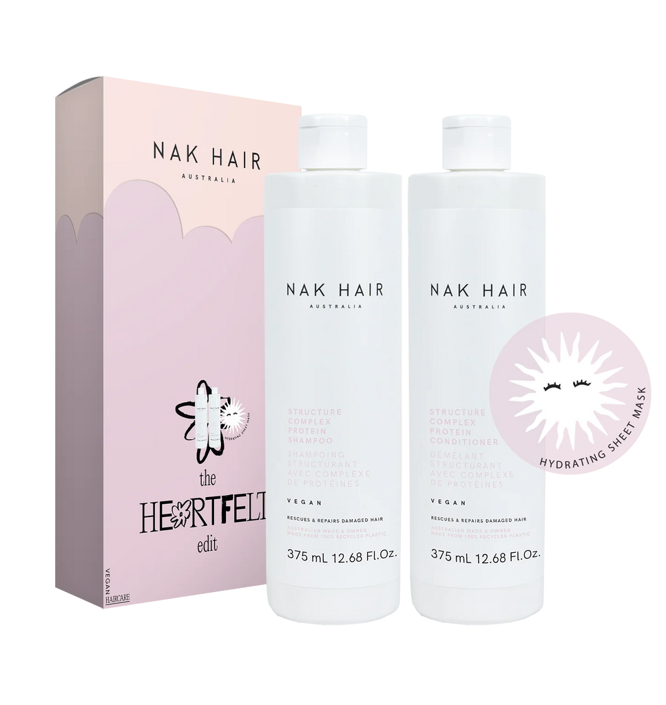 NAK Hair Volume 375ml Duo with Face Mask