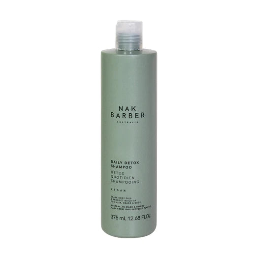 Nak Barber Daily Detox Shampoo 375ml