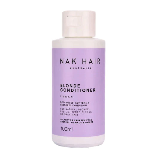 NAK Hair Blonde Conditioner 100ml