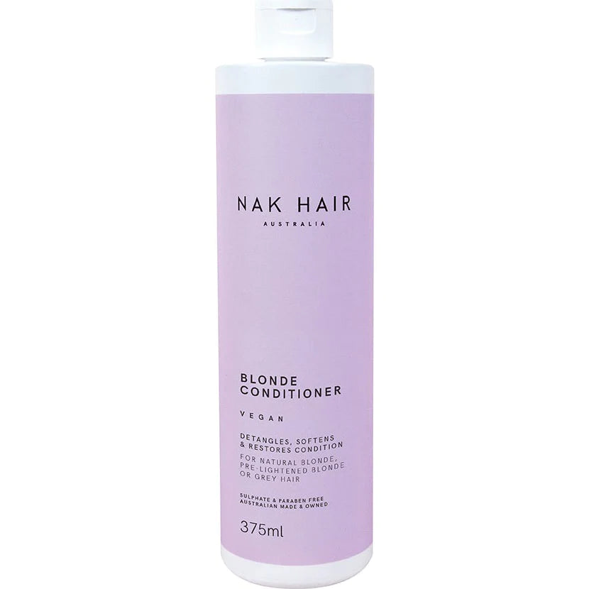 NAK Hair Blonde Conditioner 375ml