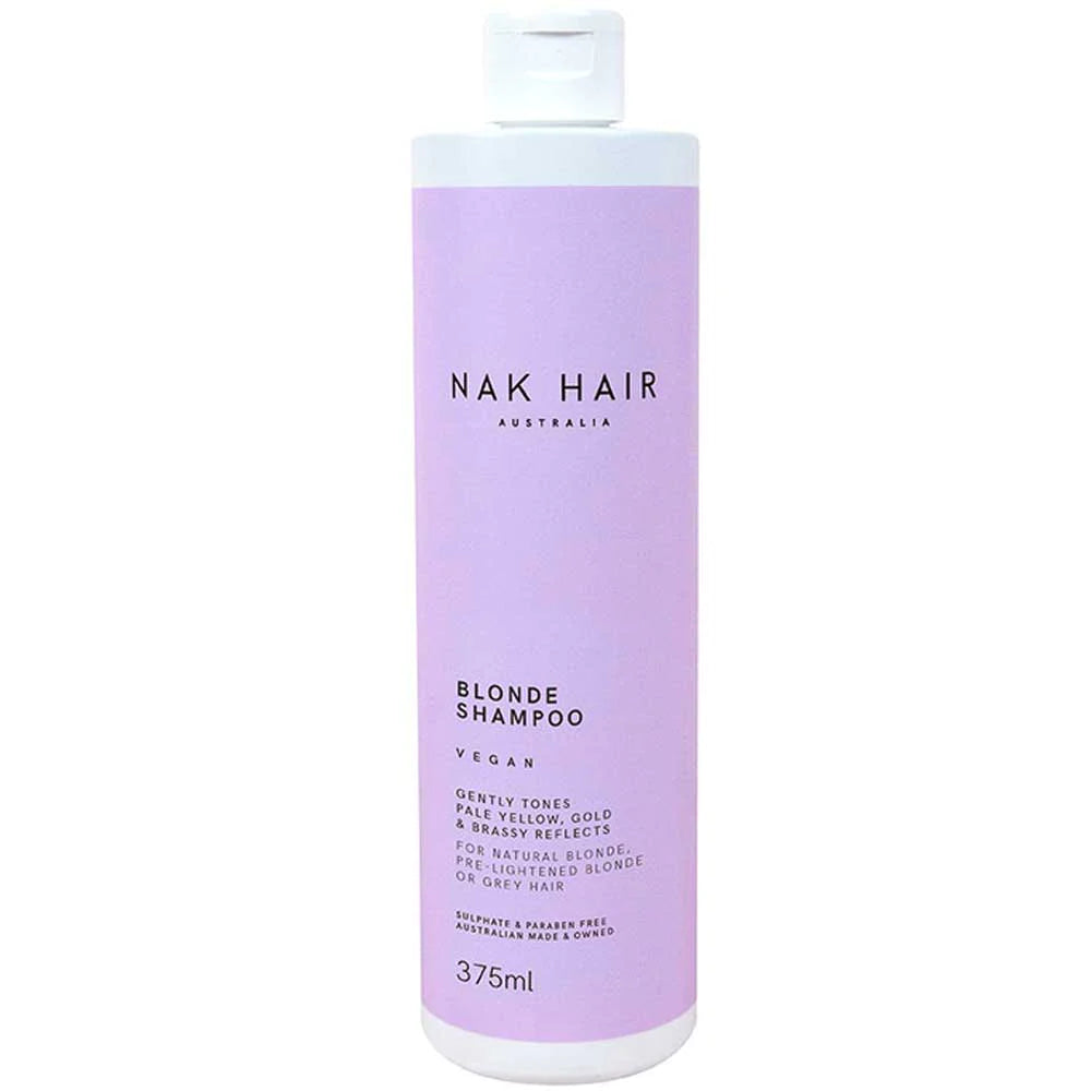 NAK Hair Blonde Shampoo 375ml