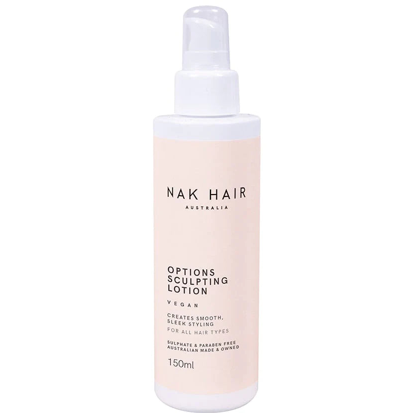 Nak Hair Options Sculpting Lotion 150ml