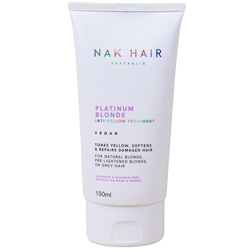 Nak Hair Platinum Blonde Anti-Yellow Treatment 150ml