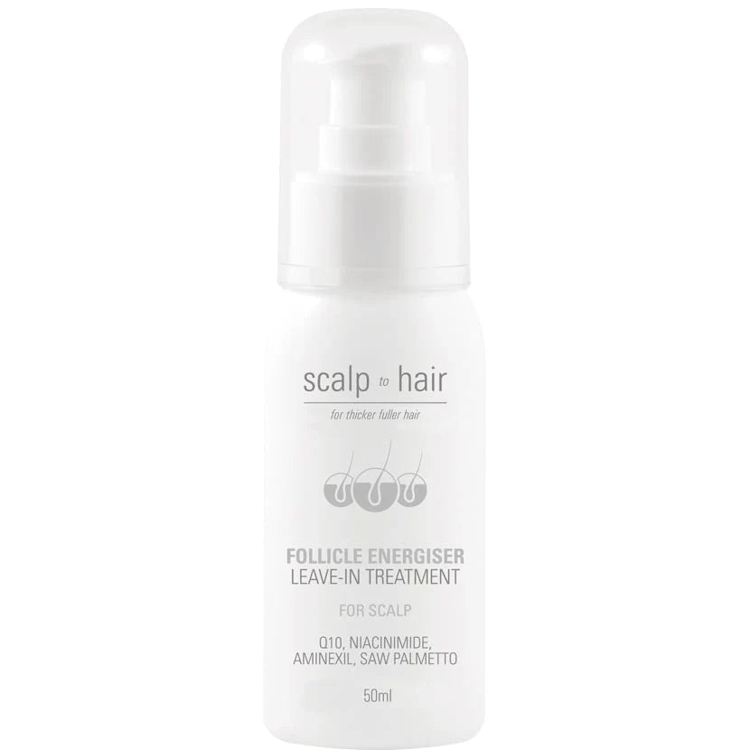 NAK Hair Scalp to Hair Follicle Energiser Leave-in Treatment 50ml