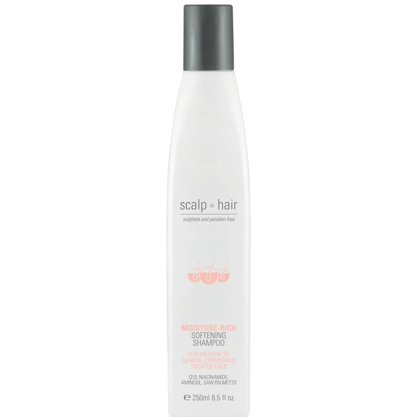 NAK Hair Scalp to Hair Moisture-Rich Softening Shampoo 250ml