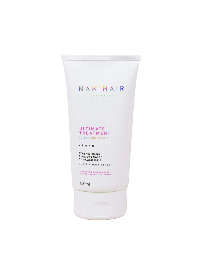 Nak Hair Ultimate Treatment 60 Second Repair 150ml