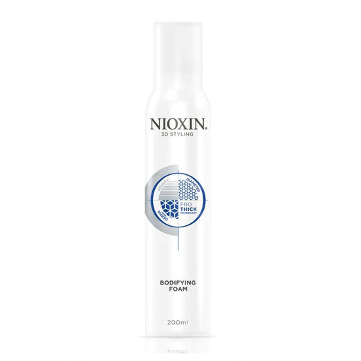 Nioxin 3D Styling Bodifying Foam 200ml