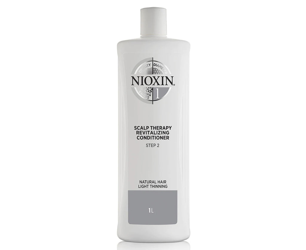 Nioxin System 1 Scalp Therapy Revitalizing Conditioner 1L