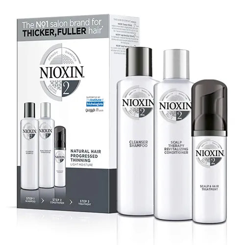 Nioxin System 2 Starter Trial Kit Trio