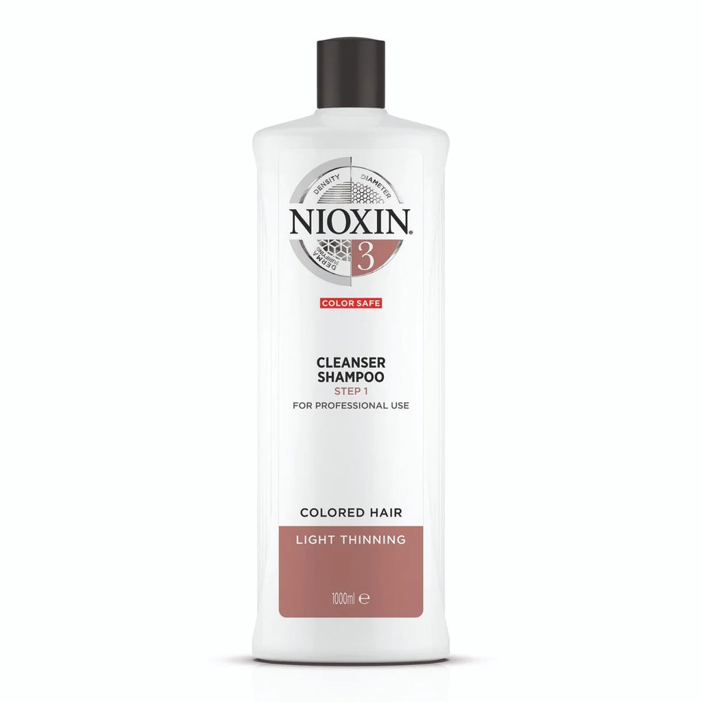 Nioxin System 3 Cleanser Shampoo 1L