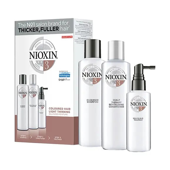 Nioxin System 3 Starter Trial Kit Trio