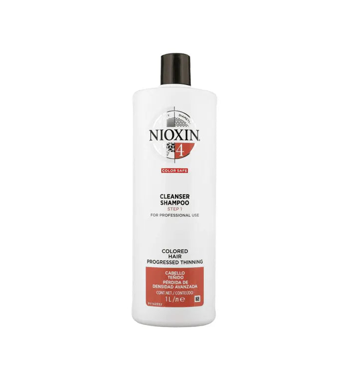 Nioxin System 4 Cleanser Shampoo 1L