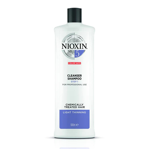 Nioxin System 5 Cleanser Shampoo 1L