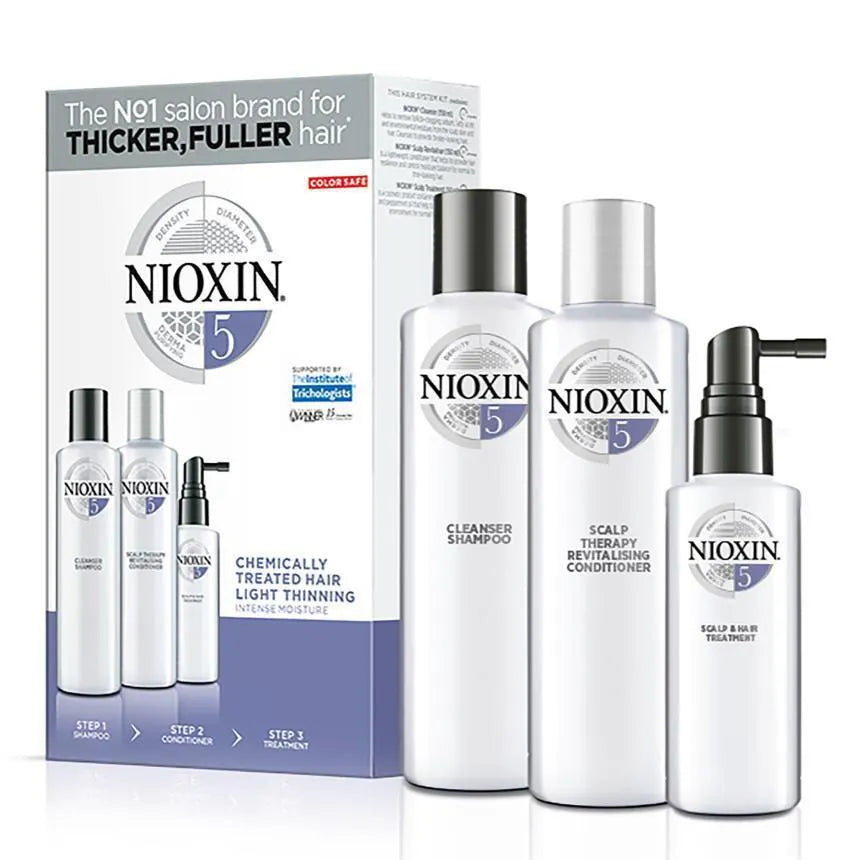 Nioxin System 5 Trio