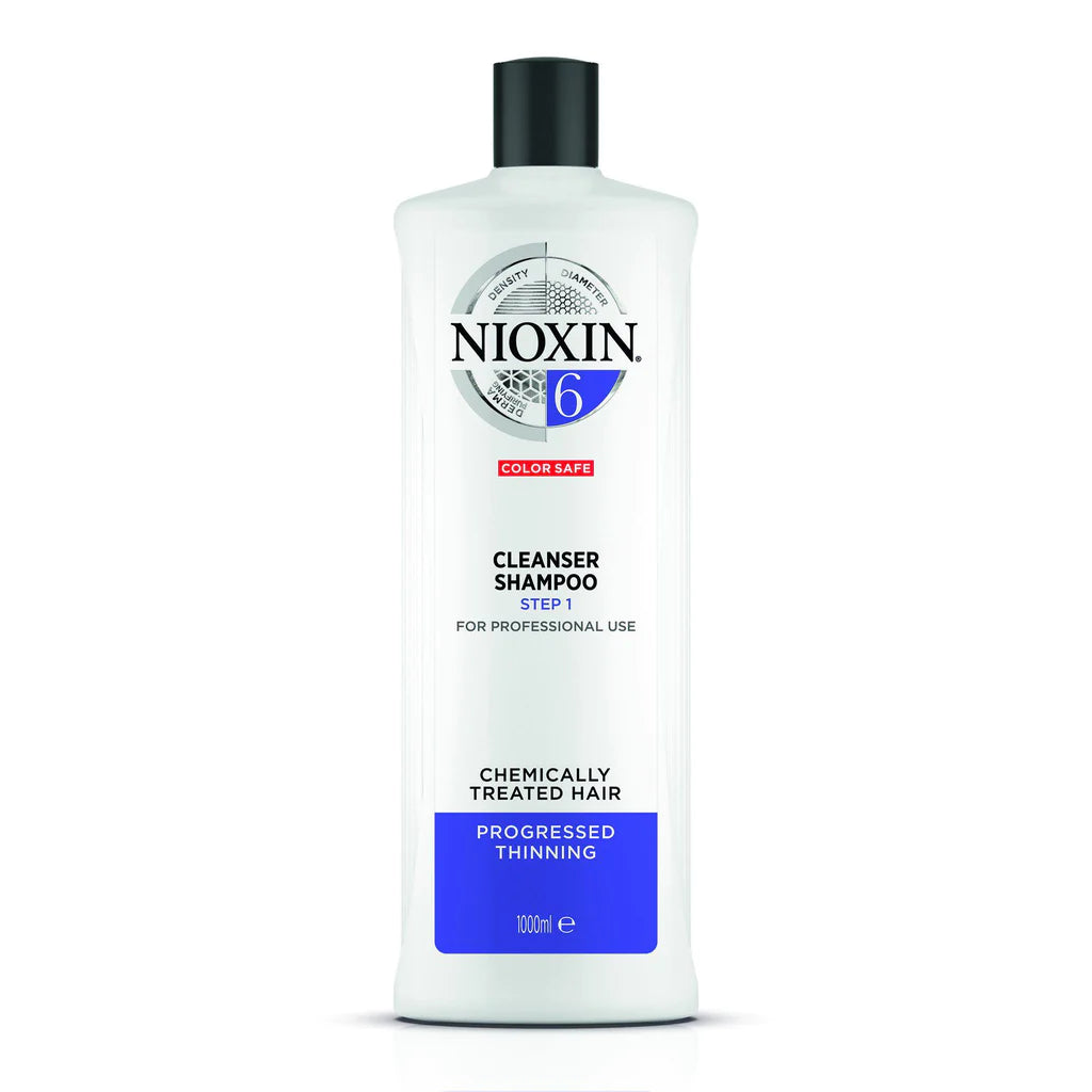 Nioxin System 6 Cleanser Shampoo 1L