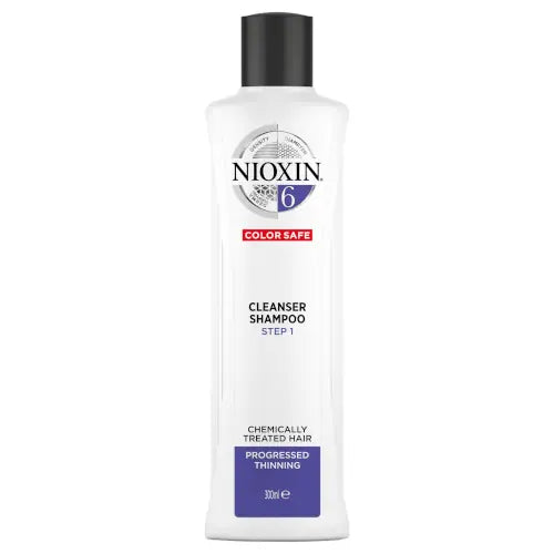 Nioxin System 6 Cleanser Shampoo 300ml