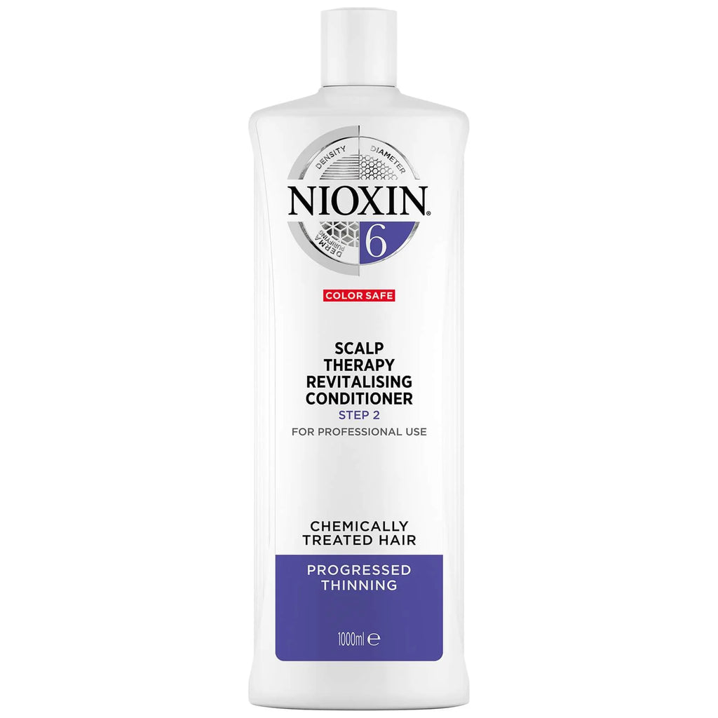 Nioxin System 6 Scalp Therapy Revitalizing Conditioner 1L