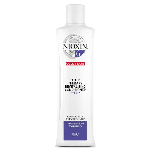 Nioxin System 6 Scalp Therapy Revitalizing Conditioner 300ml
