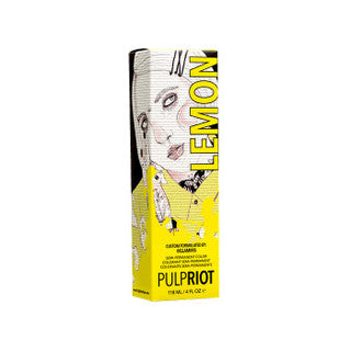 Pulp Riot Lemon 118ml Semi-Permanent