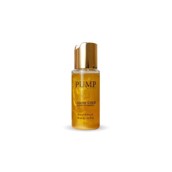 Pump Haircare Liquid Gold Growth Oil Treatment 30ml