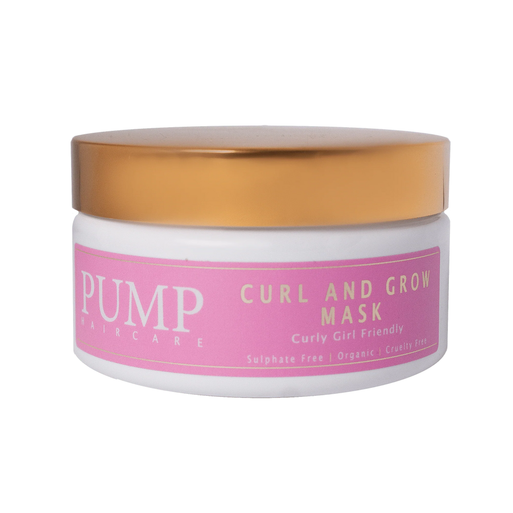 Pump Haircare Curl and Grow Mask 250ml