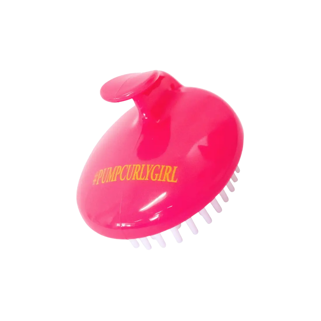 Pump Curly Girl Shampoo Brush