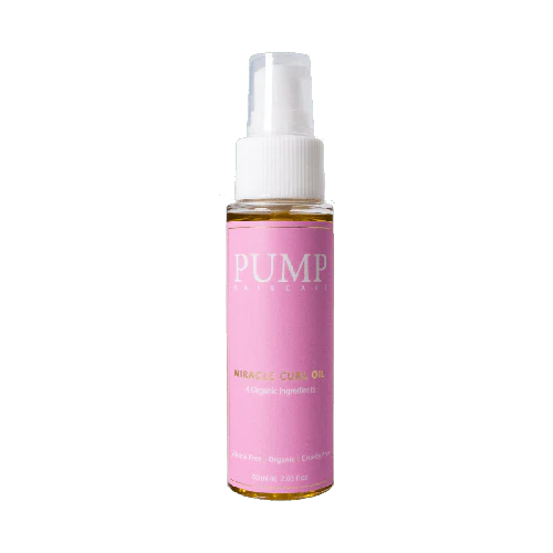 Pump Haircare Miracle Curl Oil 60ml