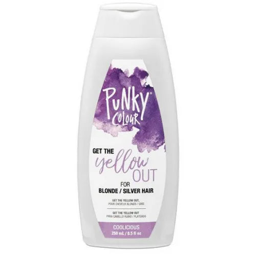Punky Colour Get The Yellow Out Shampoo For Blonde / Silver Coolicious 250ml