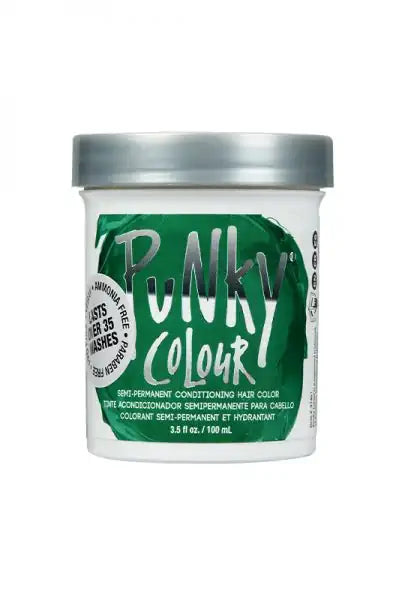 Punky Colour Semi Permanent Alpine Green 100ml