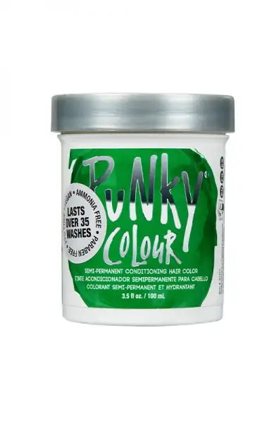 Punky Colour Semi Permanent Apple Green 100ml