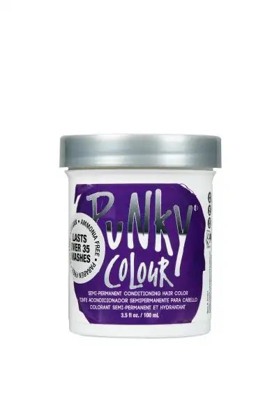 Punky Colour Semi Permanent Plum 100ml