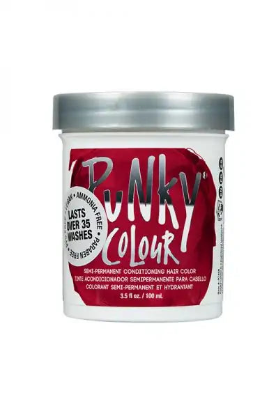 Punky Colour Semi Permanent Poppy Red 100ml