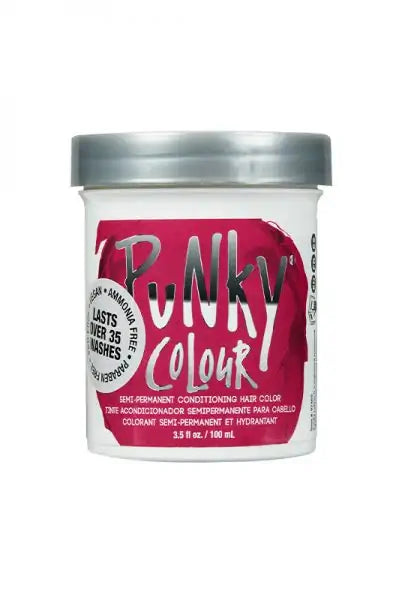 Punky Colour Semi Permanent Rose Red 100ml