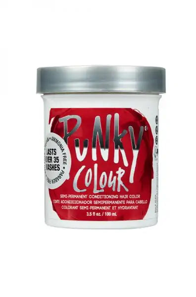 Punky Colour Semi Permanent Vermillion Red 100ml