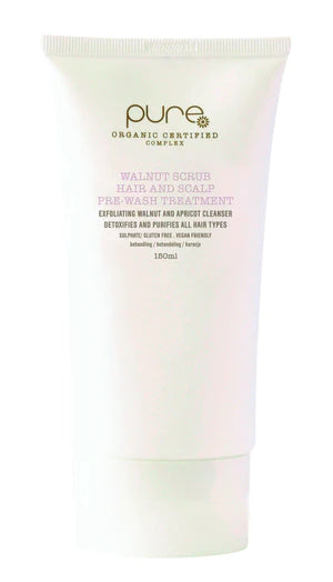 Pure Walnut Scrub Hair and Scalp Pre-Wash Treatment 150ml