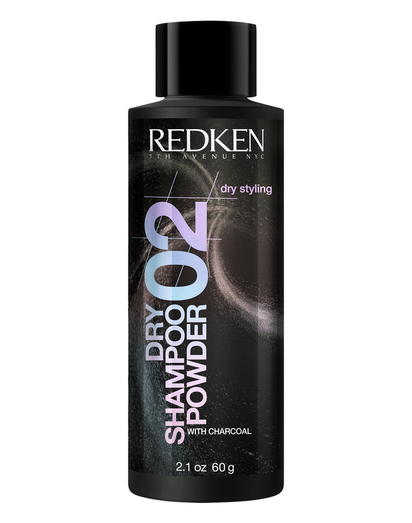 Redken Dry Shampoo Powder with Charcoal 02 60g