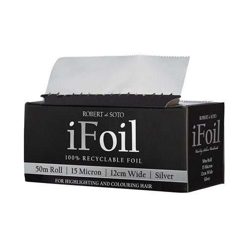 Robert de Soto Foil 15 Micron Silver 50m Roll