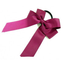 School Cheer Bow Maroon