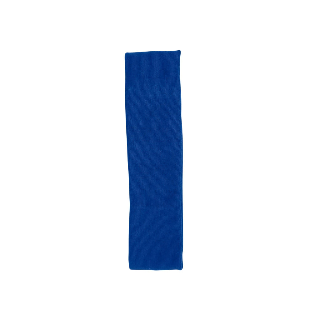 School Fabric Hairband 5cm Royal Blue