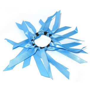 School Fairy Scrunchie Sky Blue