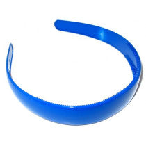 School Hair Band 2.5cm Royal Blue