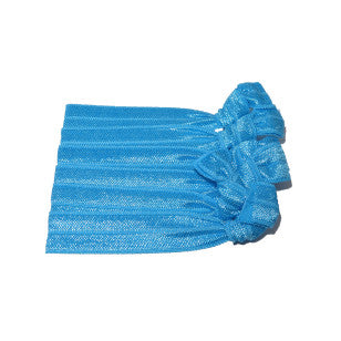 School Knot Tie 6Pk Sky Blue