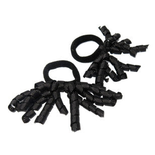 School Korker Mini Ties 2Pk Black