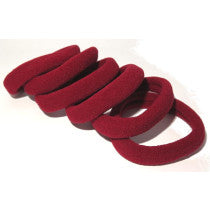 School Large Soft Tie 6Pk Maroon