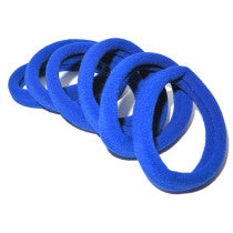 School Large Soft Tie 6Pk Royal Blue