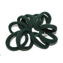 School Mini Soft Tie 18 pack Green