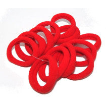 School Mini Soft Tie 18 pack Red